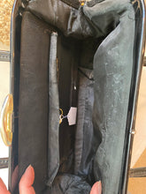 Load image into Gallery viewer, Black Patent Leather Bag, 1950's