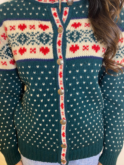 Holiday Sweater, 1970's