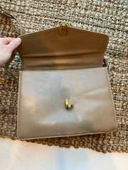 The Everyday Shoulder Bag in Beige