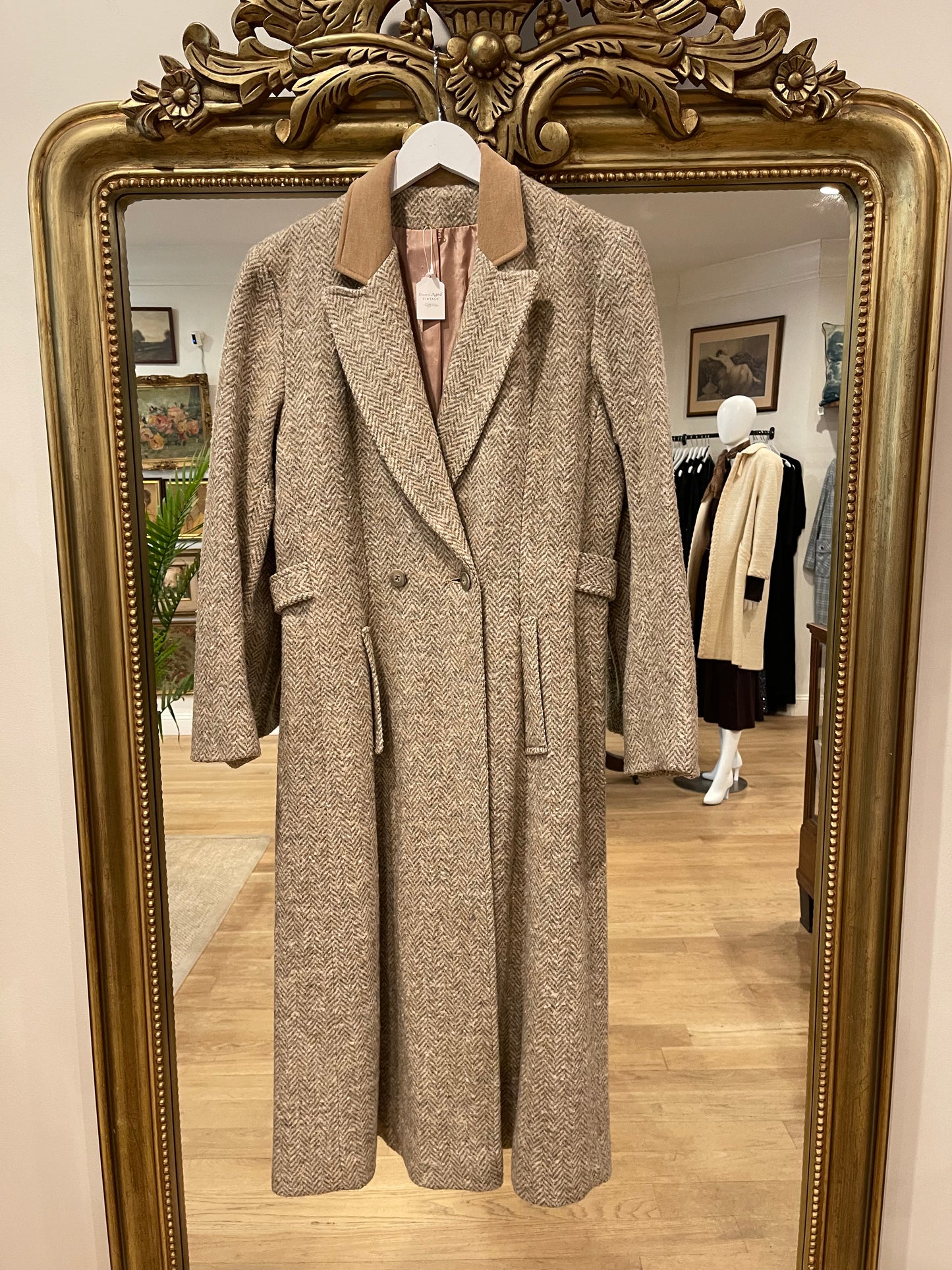 The Audrey Coat, 1970’s