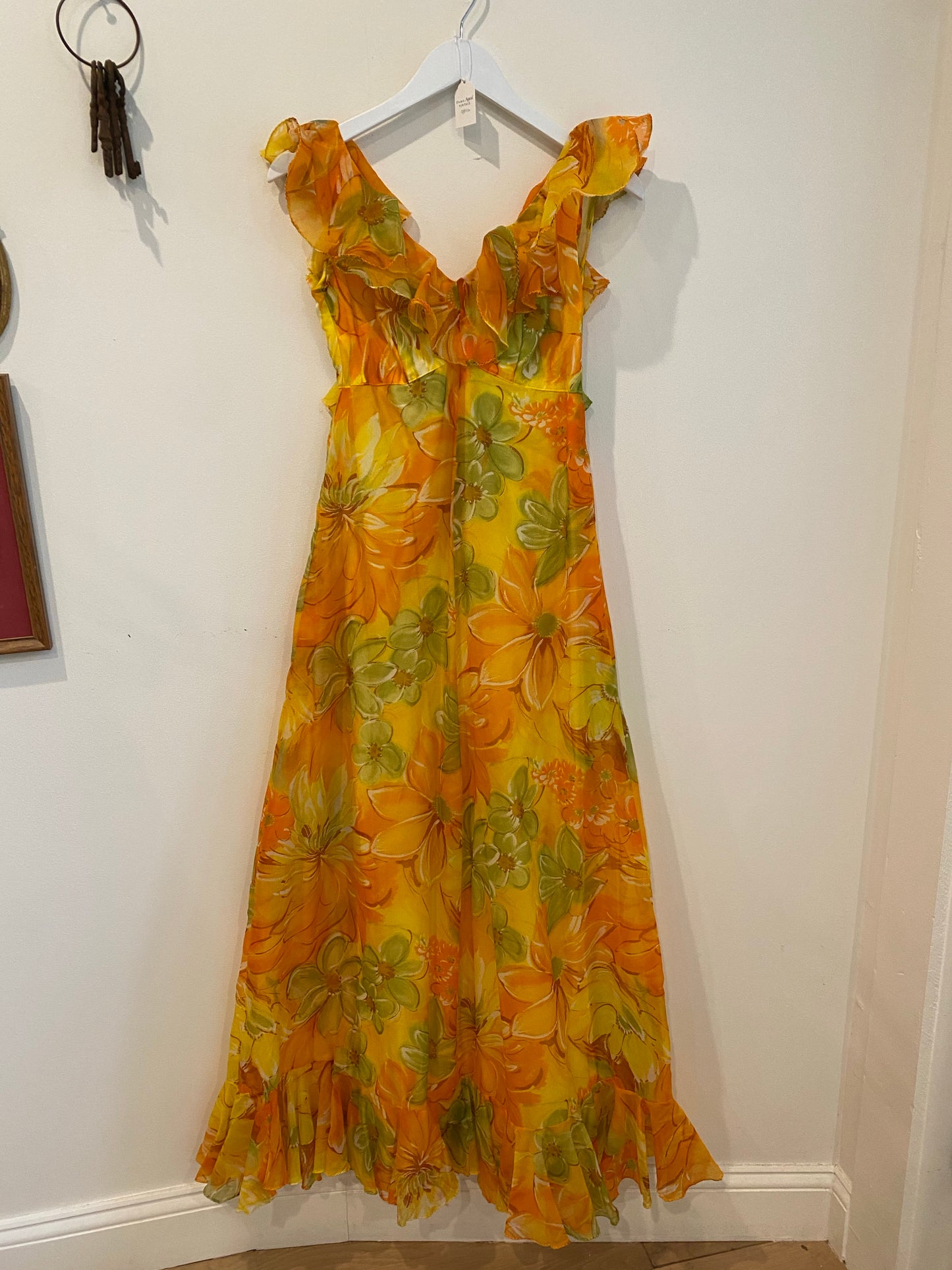 The Buttercup Dress, 1960's