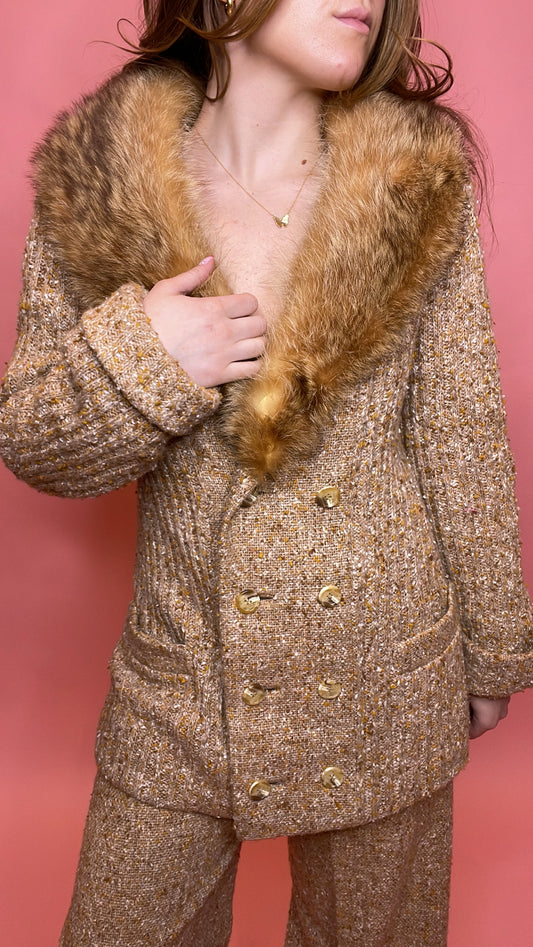 The Stella Coat, 1970’s, 38” Bust