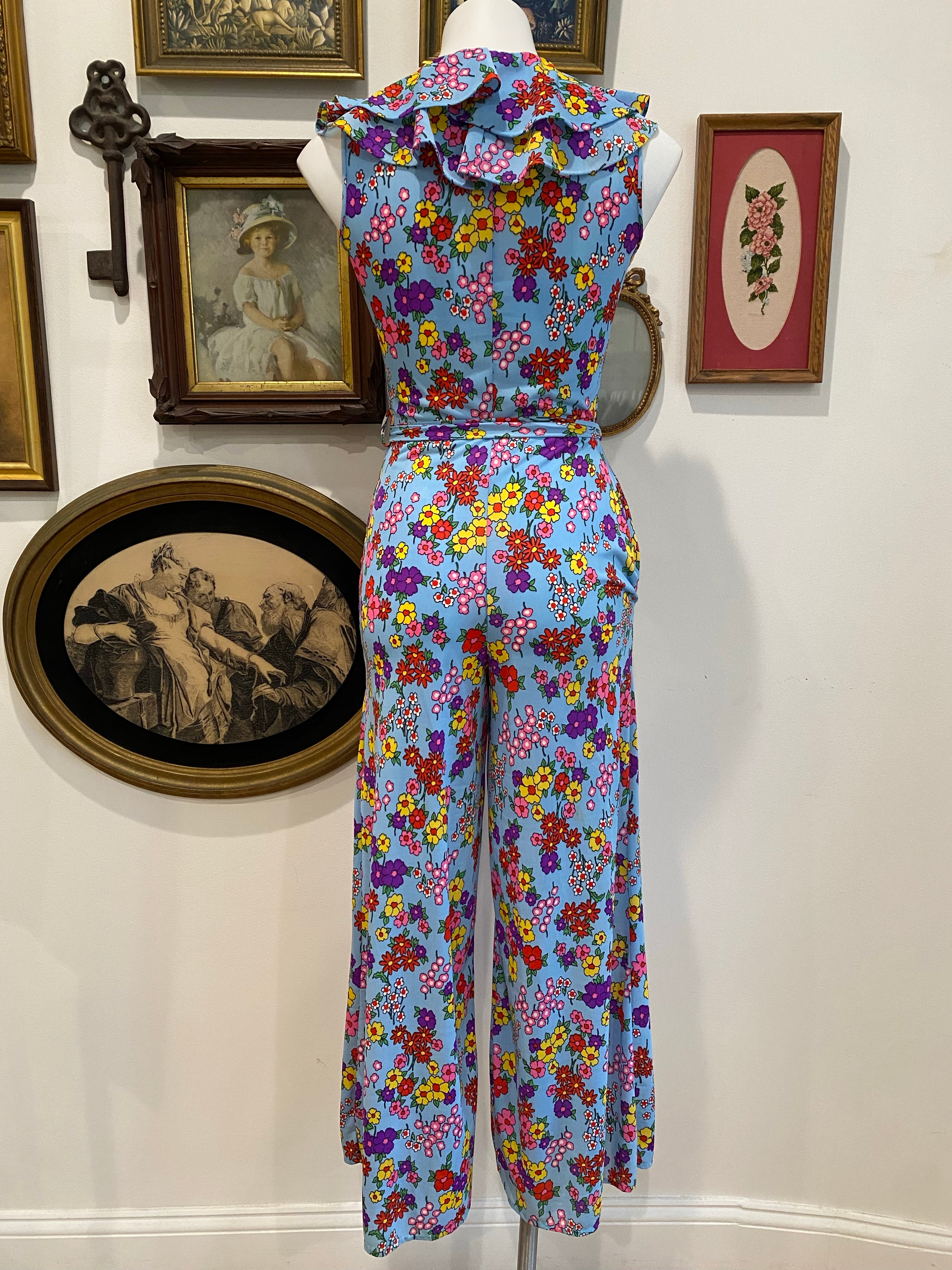 The Georgia Jumpsuit, 1960's