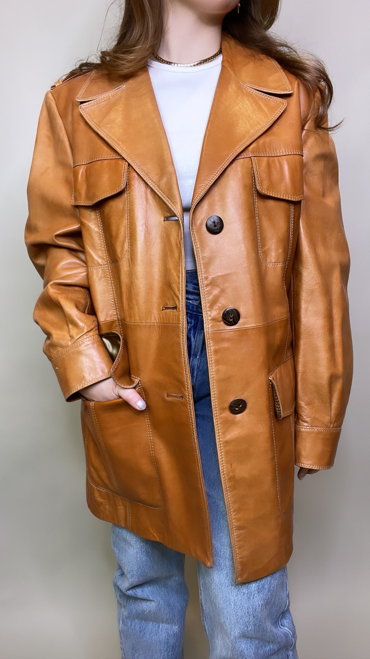 The Courtney Jacket, 1970's, 42" Bust