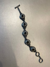 Load image into Gallery viewer, Crystal Toggle Bracelet