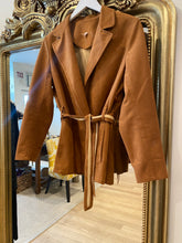 Load image into Gallery viewer, The Aly Wrap Coat, 1970's, 40" Bust