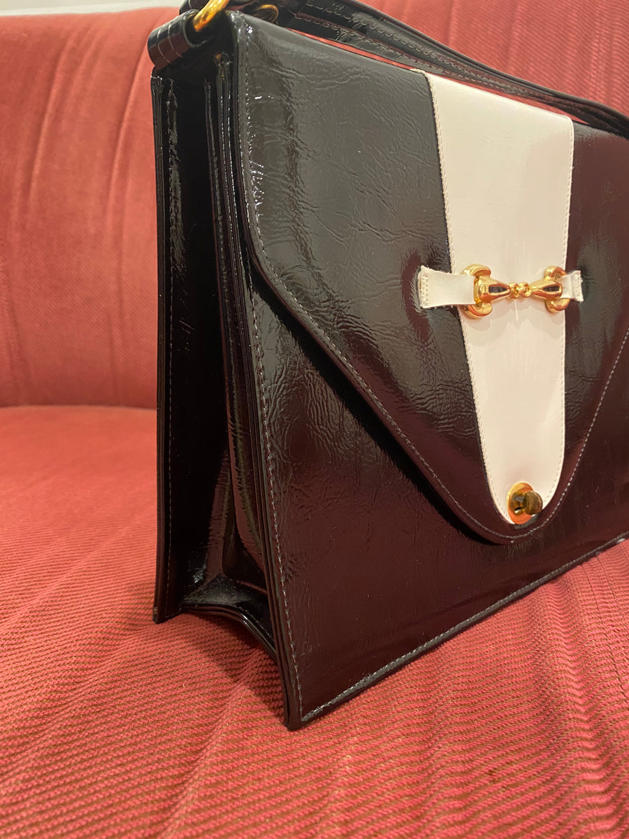 1960's Tuxedo Purse