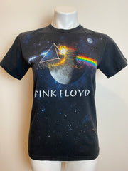 Vintage Pink Floyd Distressed Band Tee