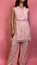 Load image into Gallery viewer, The Dusty Mini Dress and Pants Set, 1960's, 36" Bust