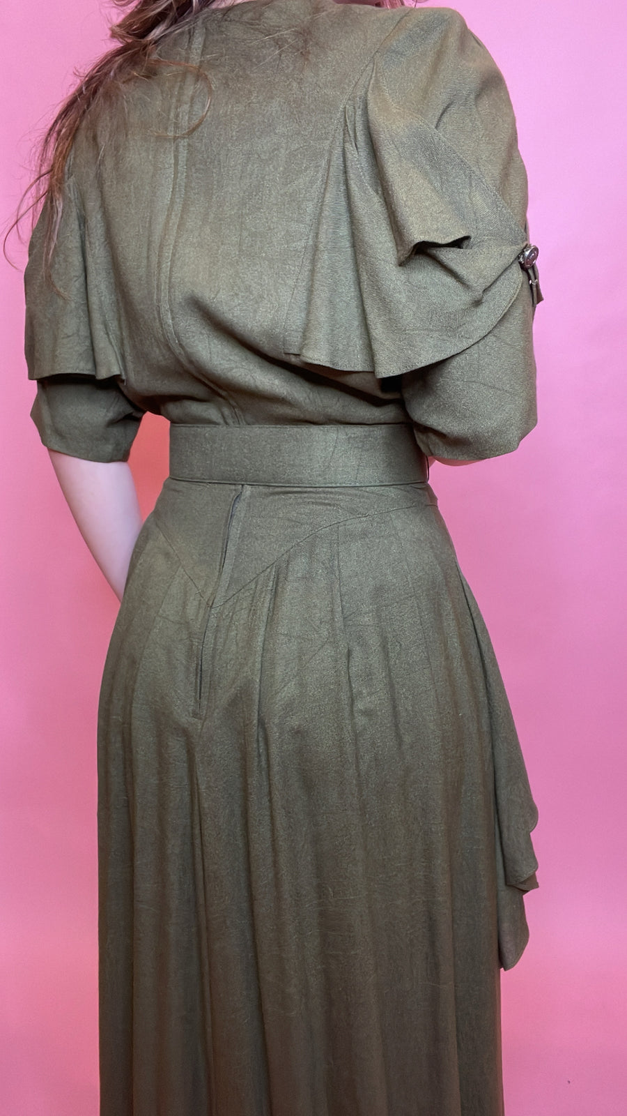 The Denise Dress, 1980’s, 34” Bust