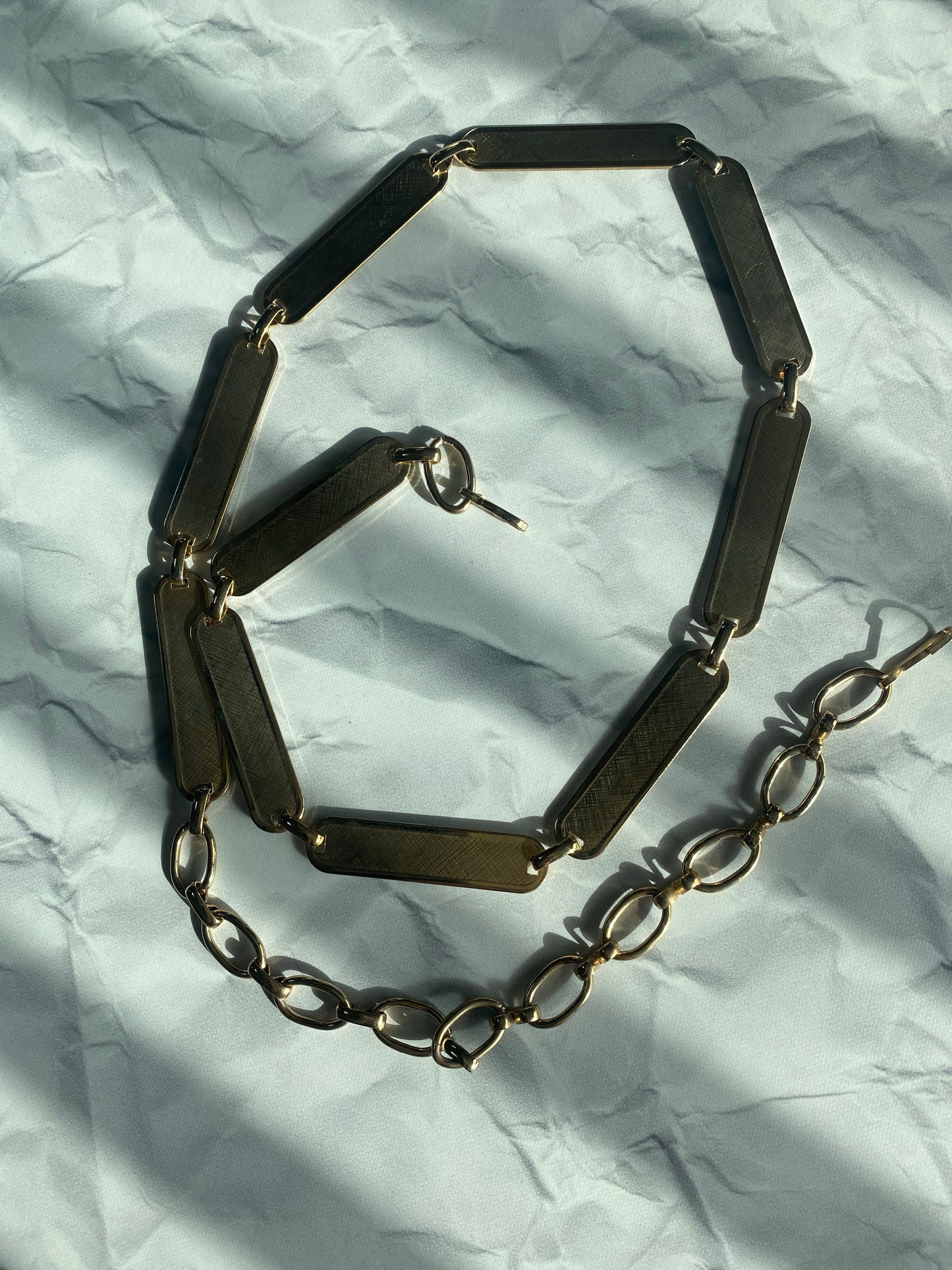 Gold Chain Belt, 1960's