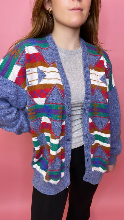 The Bobbie Sweater, 1980's, 54" Bust