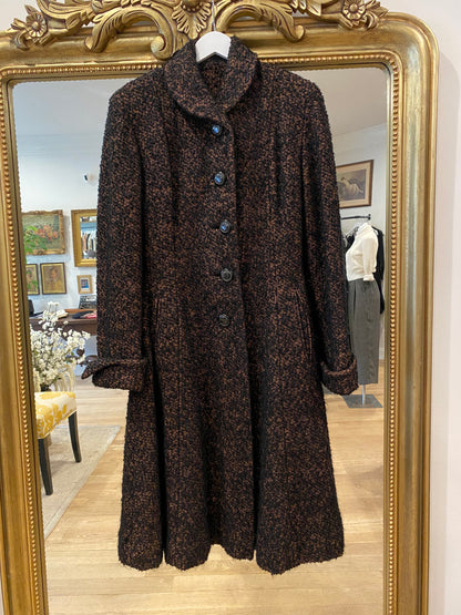 The Lydia Coat, 1940's, 34" Bust