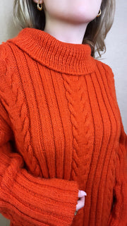 Sally Sweater, 1980's