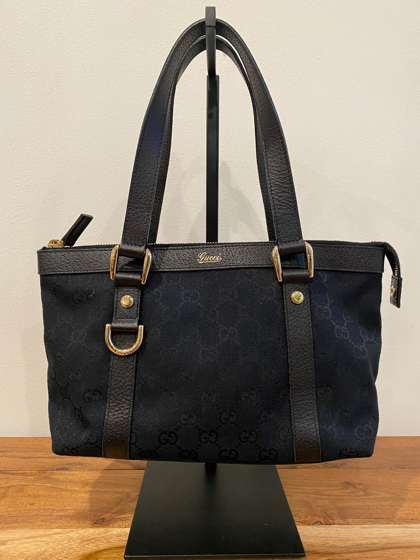 Gucci, Small Canvas Abbey Tote, 5