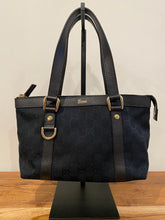 Load image into Gallery viewer, Gucci, Small Canvas Abbey Tote, 5