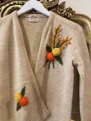 The Mary Sweater, 1960's, 34" Bust