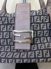 Load image into Gallery viewer, Fendi, Brown Zucca Leather with Logo Satchel, 2