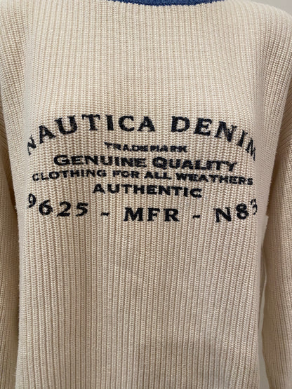 Vintage Nautica Sweater, 1990’s