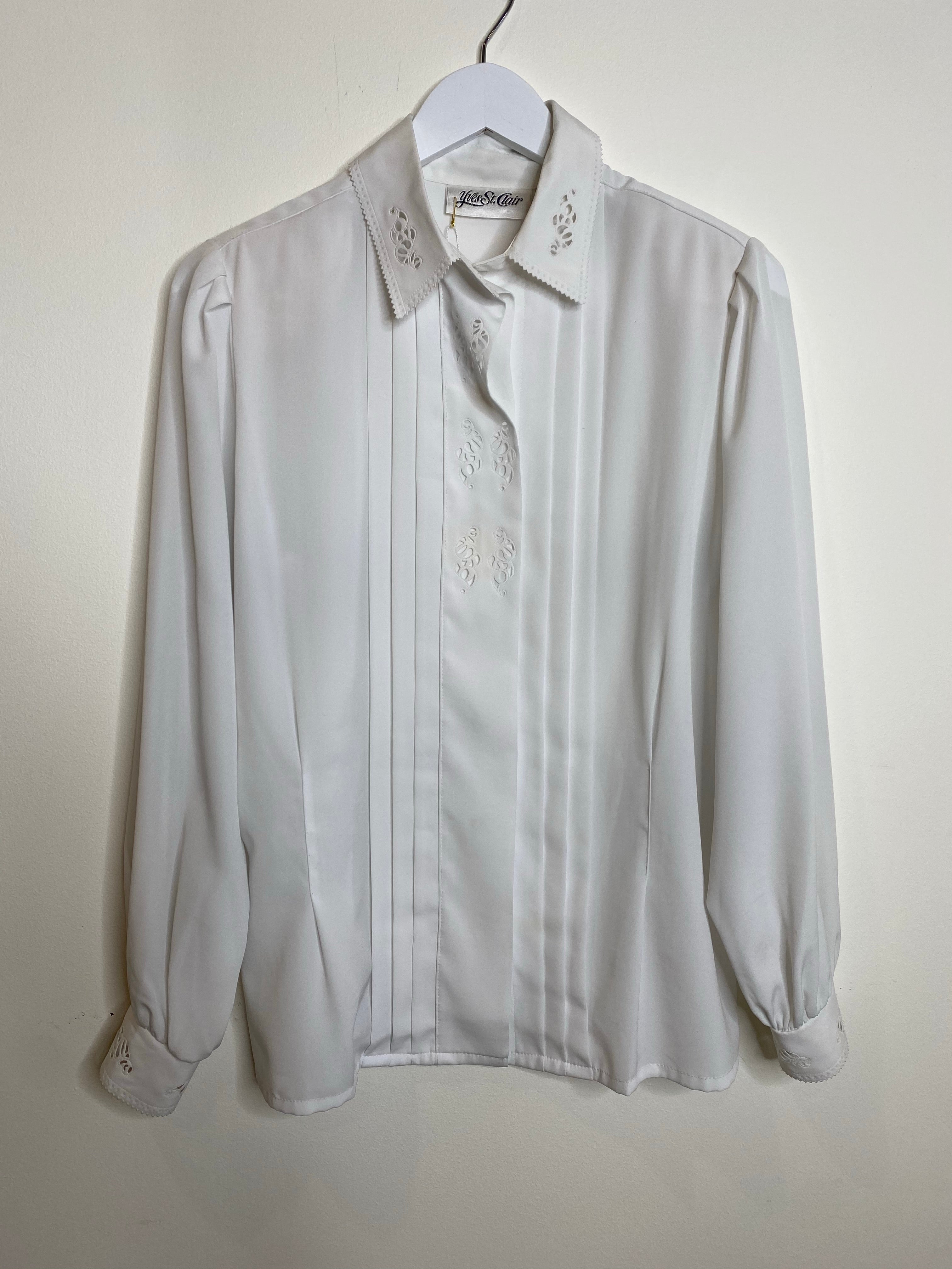 Yves St Clair Blouse, 1980