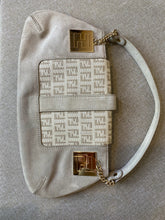 Load image into Gallery viewer, Fendi, Zucchino Suede Pochette, 21