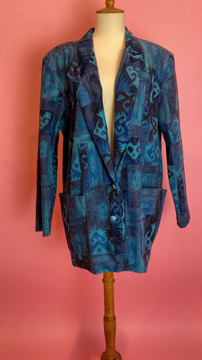 The Jackie Blazer, 1990’s, 46” Bust, As Is