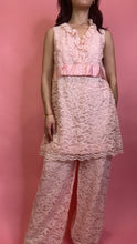 Load image into Gallery viewer, The Dusty Mini Dress and Pants Set, 1960's, 36" Bust