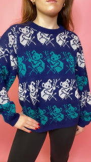 The Nadia Sweater, 1980's