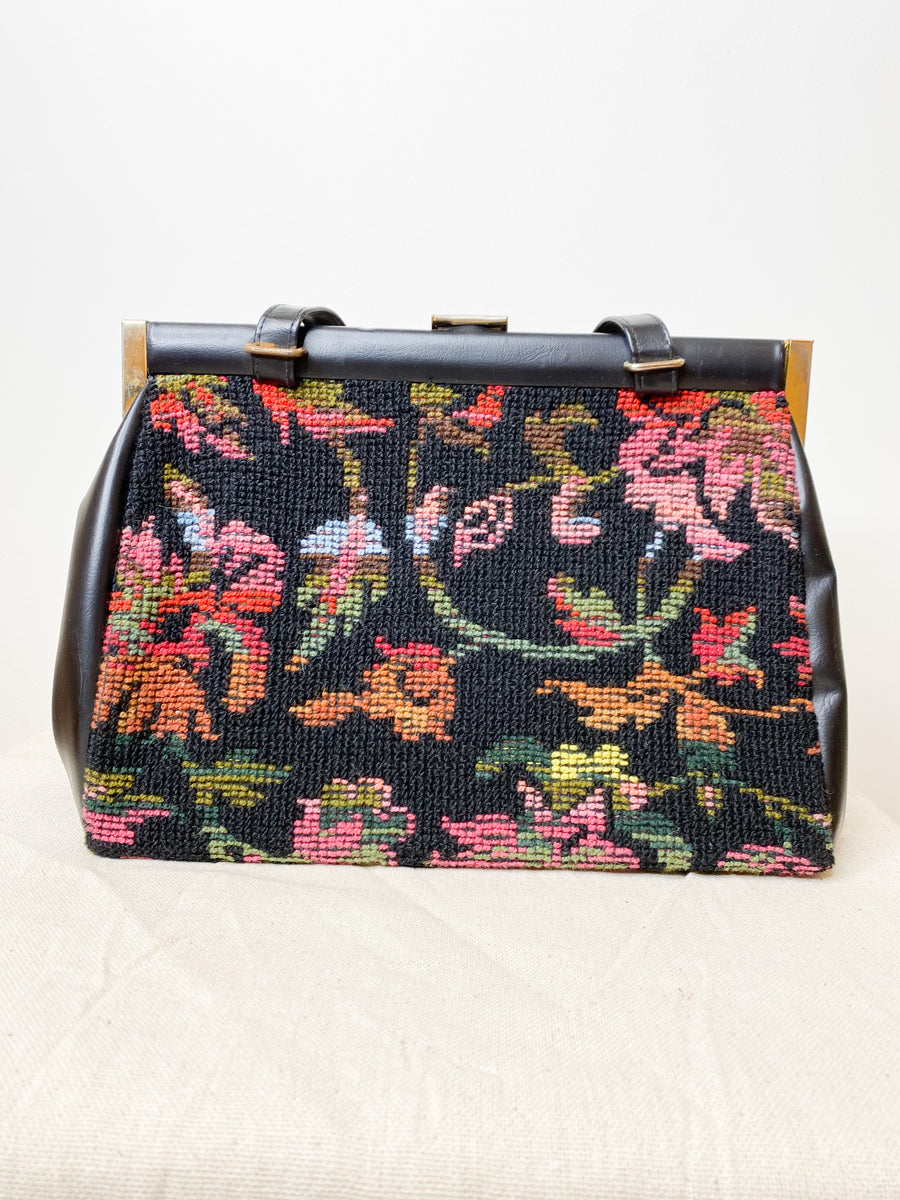 Nina Needle Point Bag, 1950’s