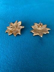 1960’s sunflower earrings