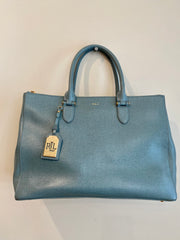 Large Sky Blue Tote