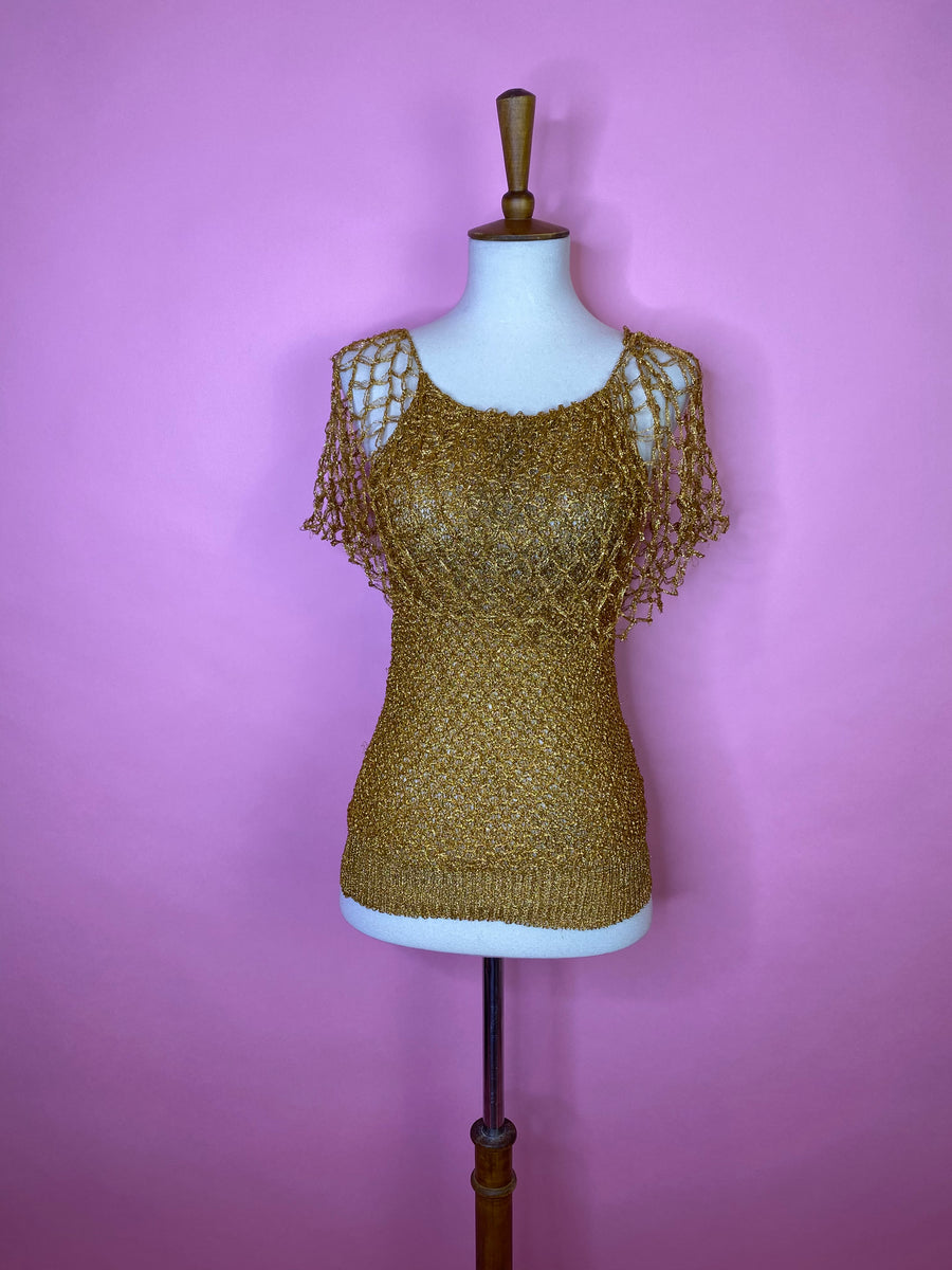 The Glinda Top, 1970's, 32-36" bust