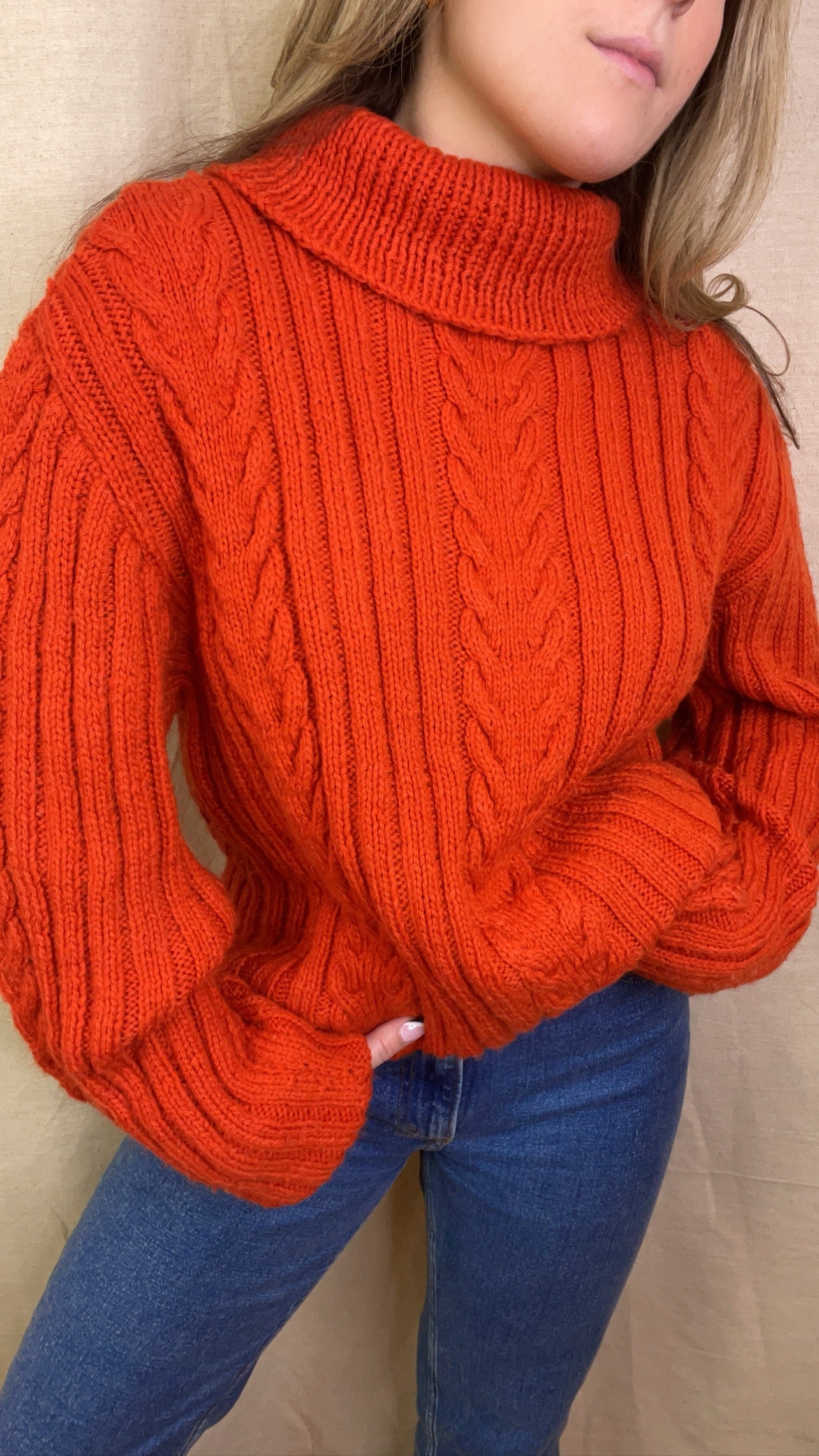 Sally Sweater, 1980's