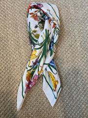 Summer Floral Scarf