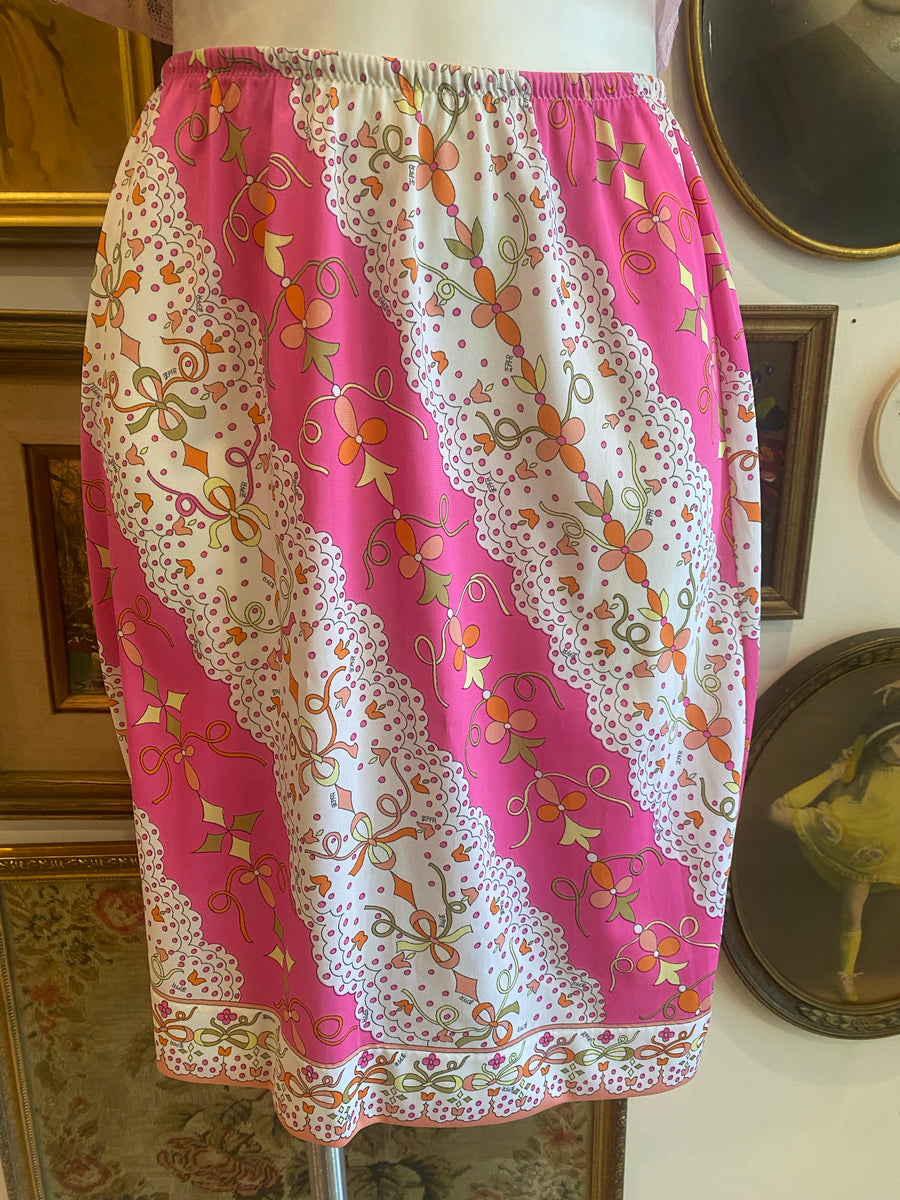 Pucci Slip Skirt, 1960’s