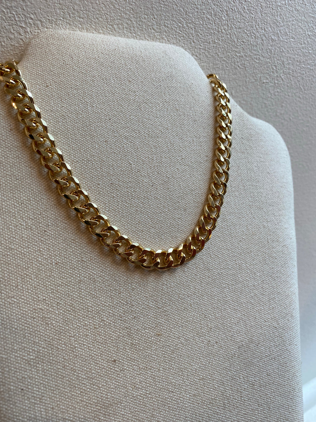 Thick Gold Chain DamnAgedVintage
