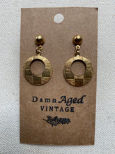 Load image into Gallery viewer, Gold Dangle Earrings