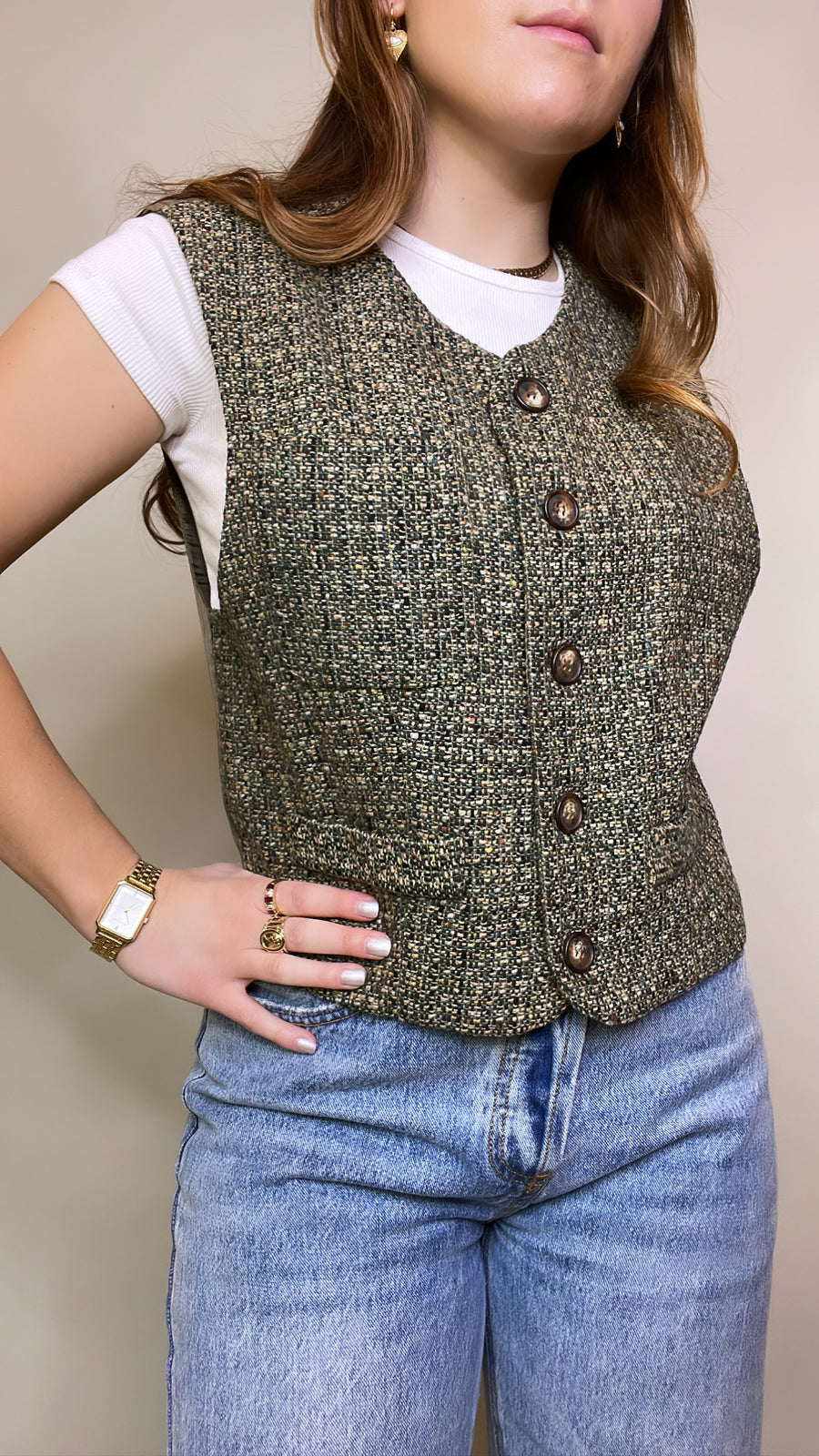 The Claire Vest, 1990's