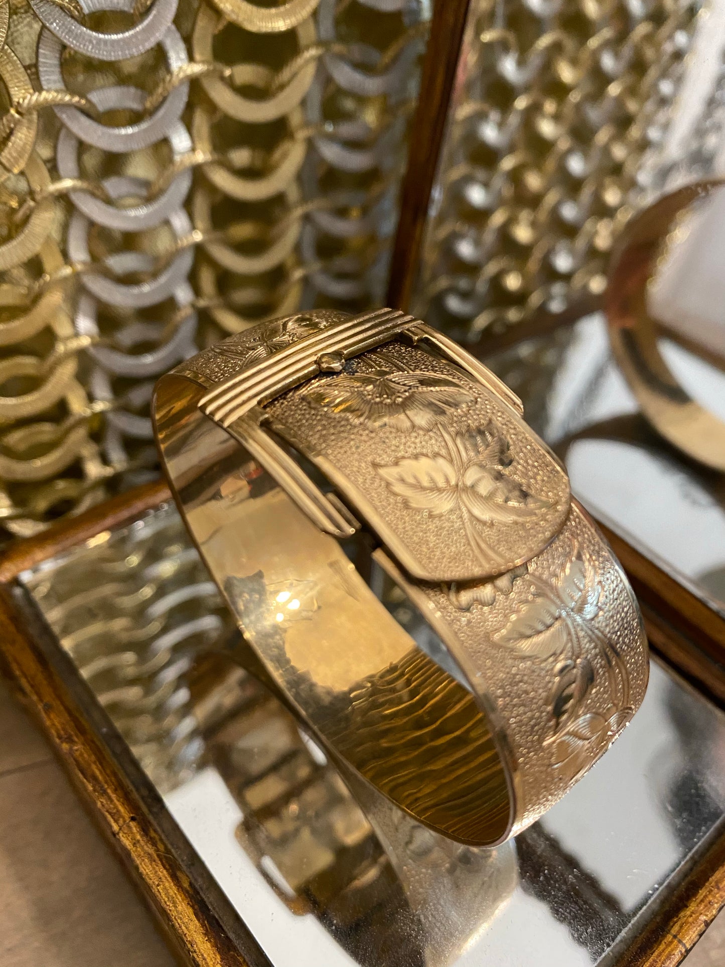 Victorian Buckle Bracelet, late 1800’s