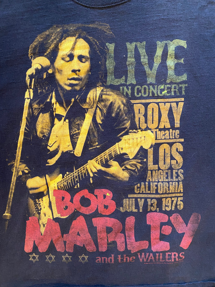 Distressed Bob Marley Tee