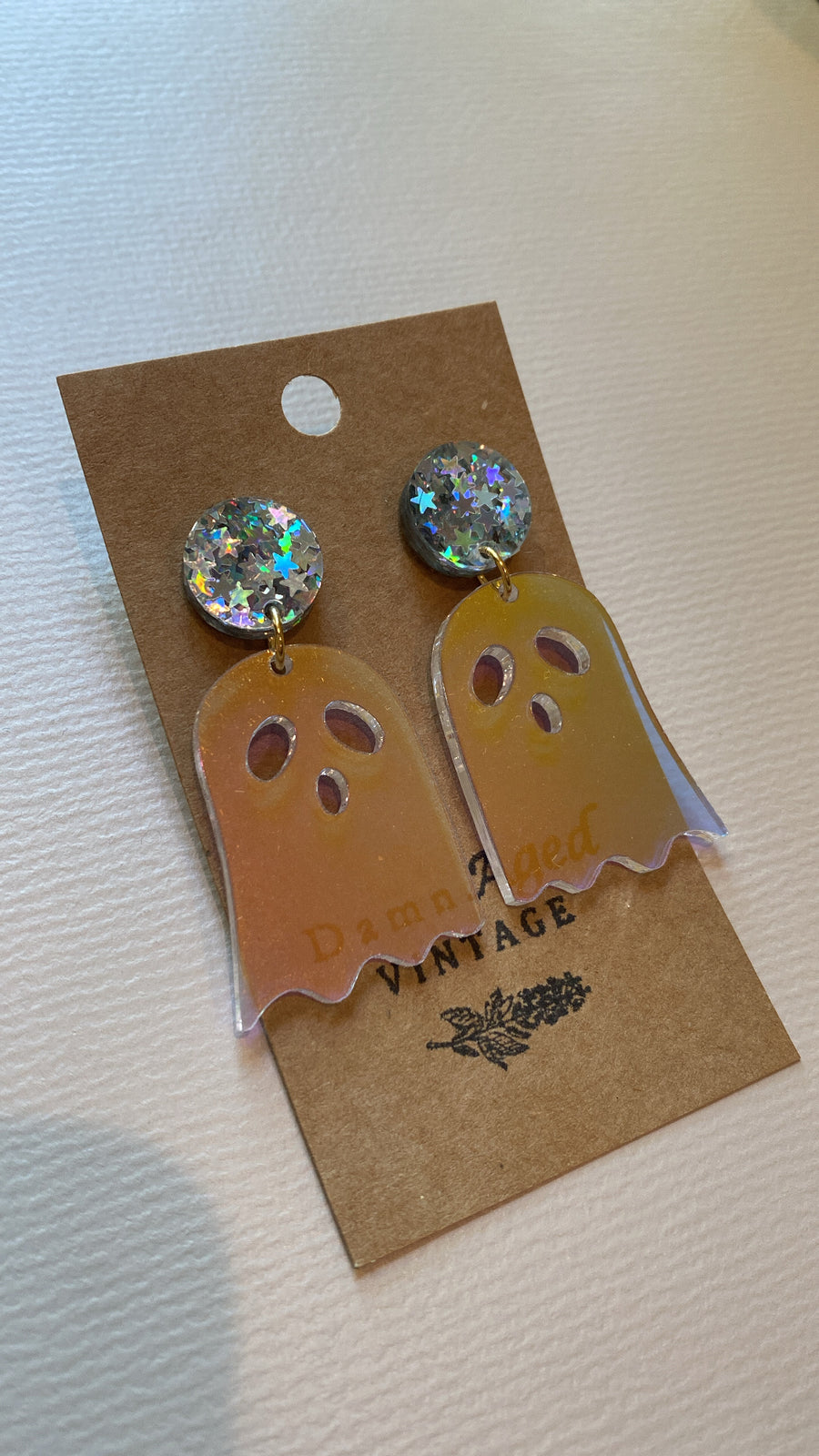 Ghost Earrings