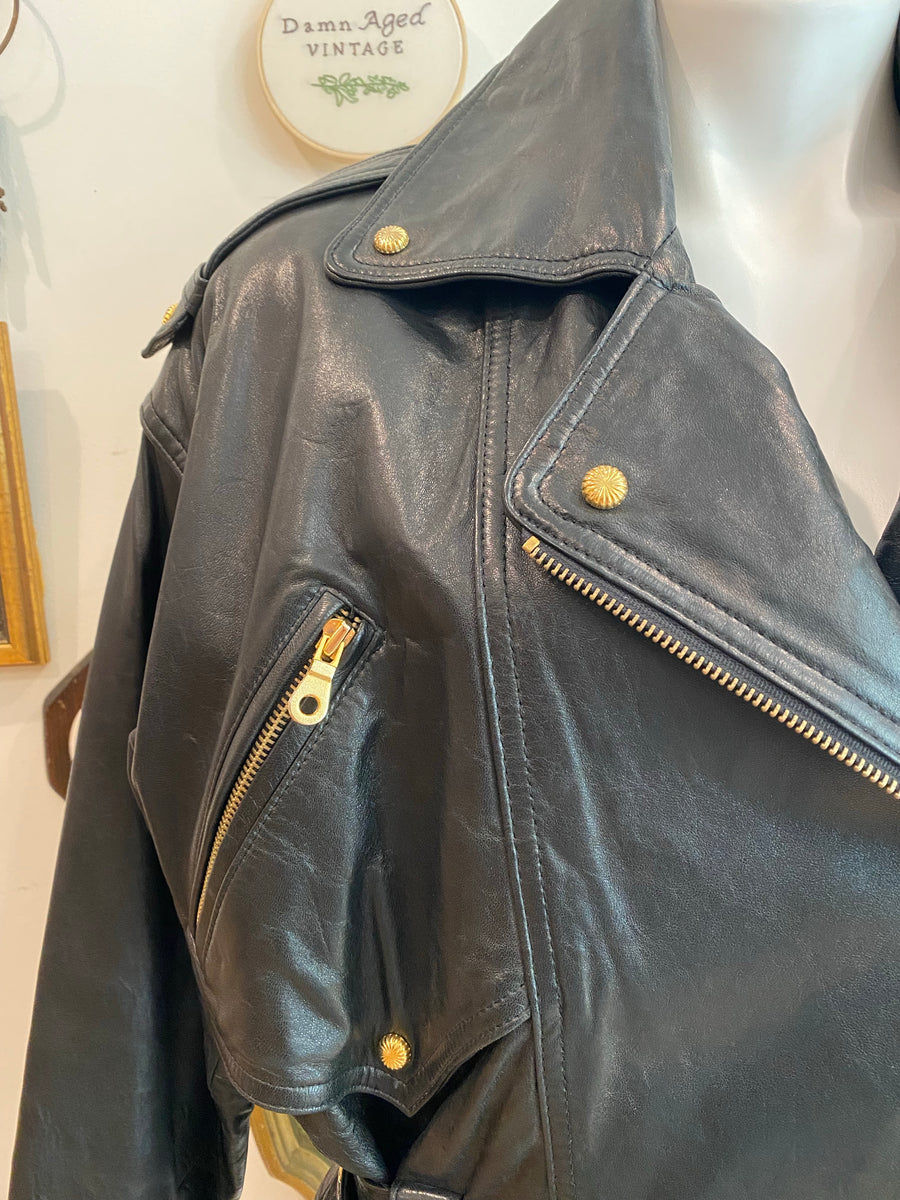 The Lisa Leather Jacket, 1980's