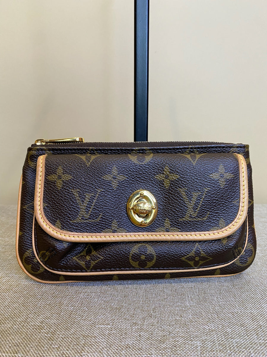 Louis Vuitton Pochette Tikal pouch, 32