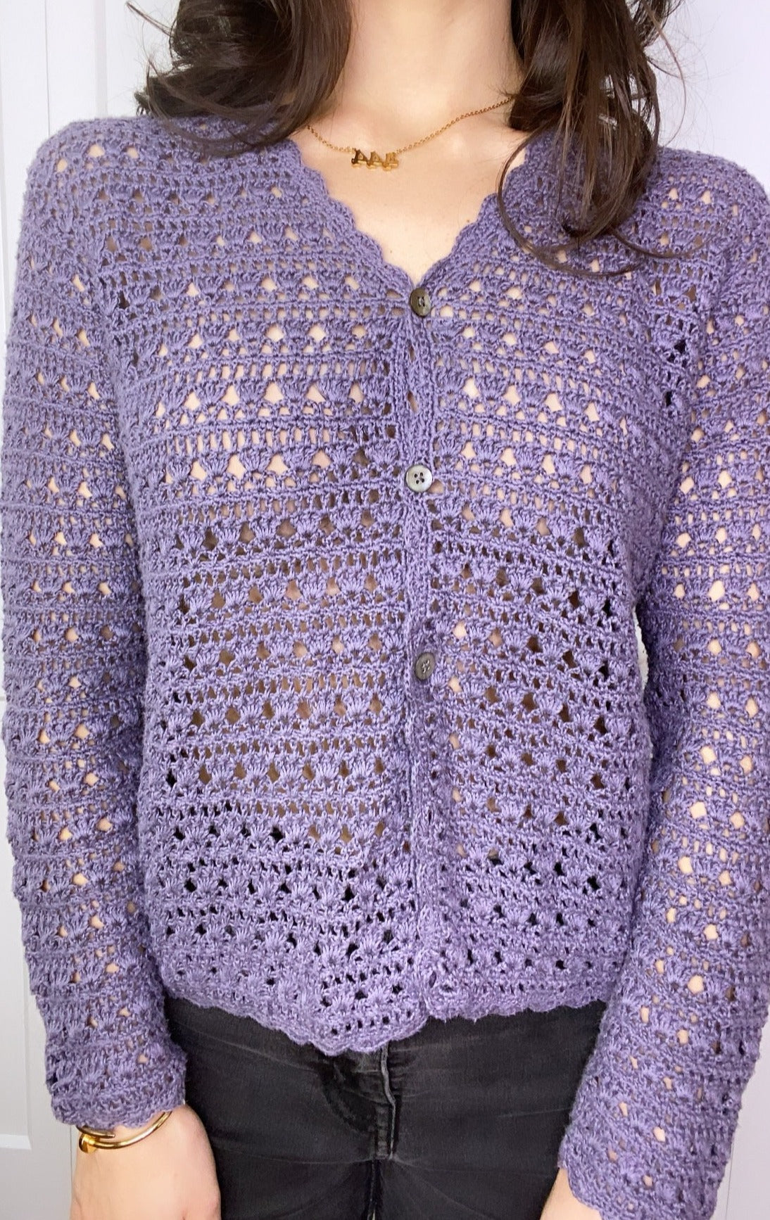 The Nina Sweater, 1990's