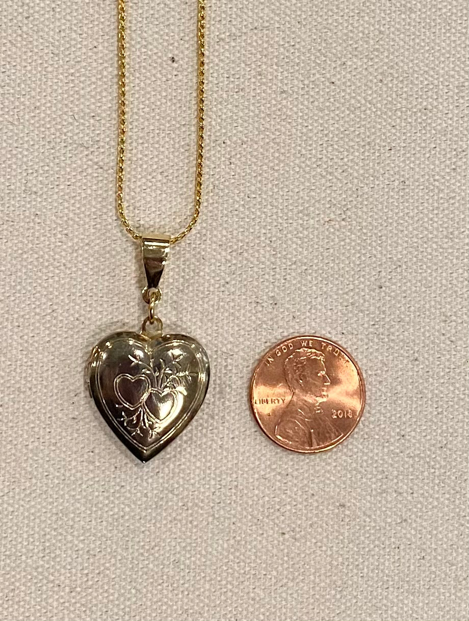 Heart Shaped Locket