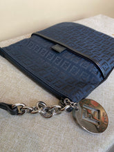 Load image into Gallery viewer, Fendi, Black Zucchino Canvas Forever Crossbody, 1