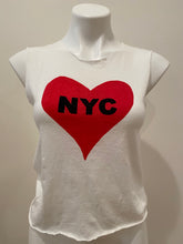 Load image into Gallery viewer, 1990s NYC cut off tee