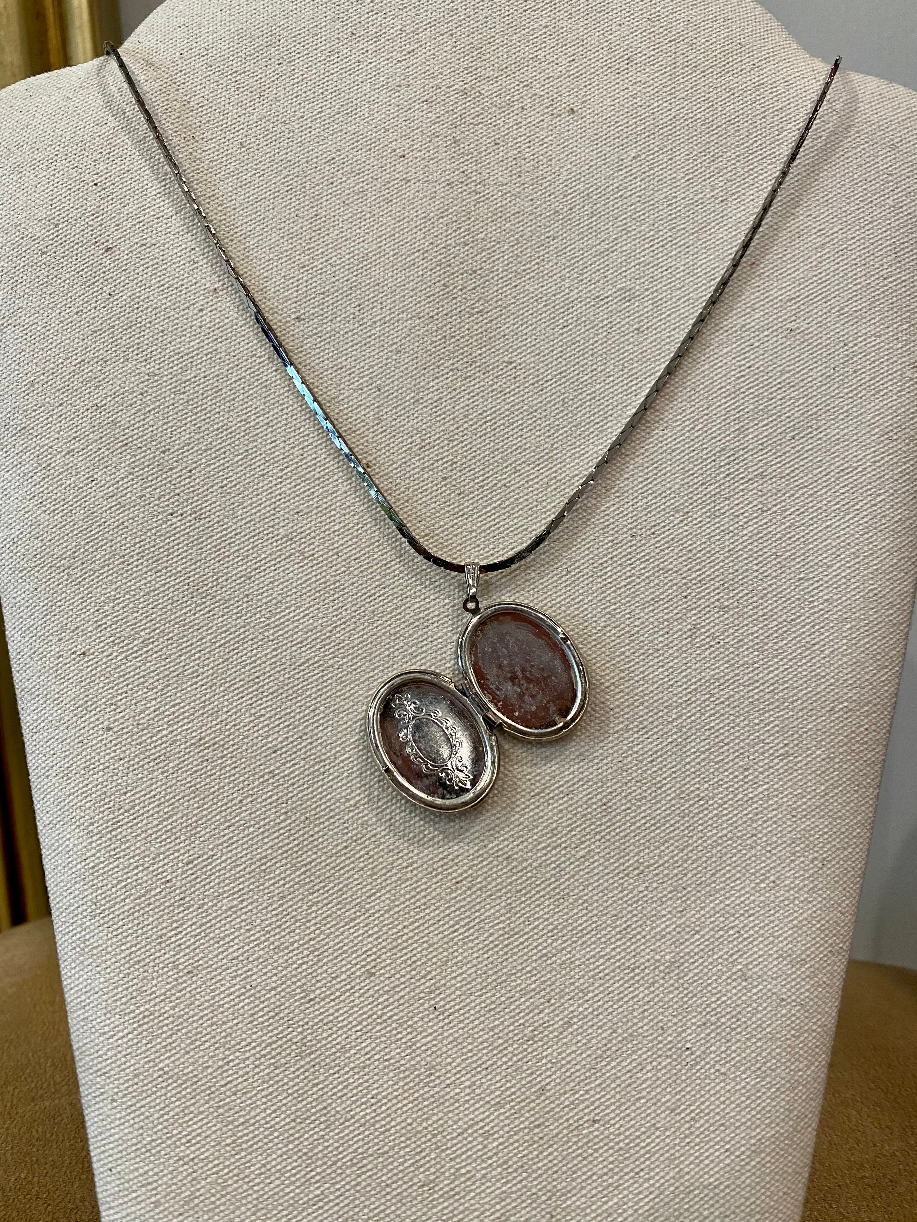 Silver Locket