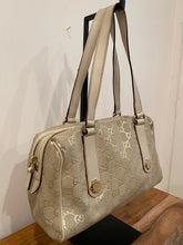Load image into Gallery viewer, Gucci, Boston Bag Suede Leather Bag, 22