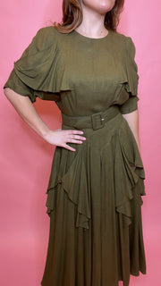 The Denise Dress, 1980’s, 34” Bust